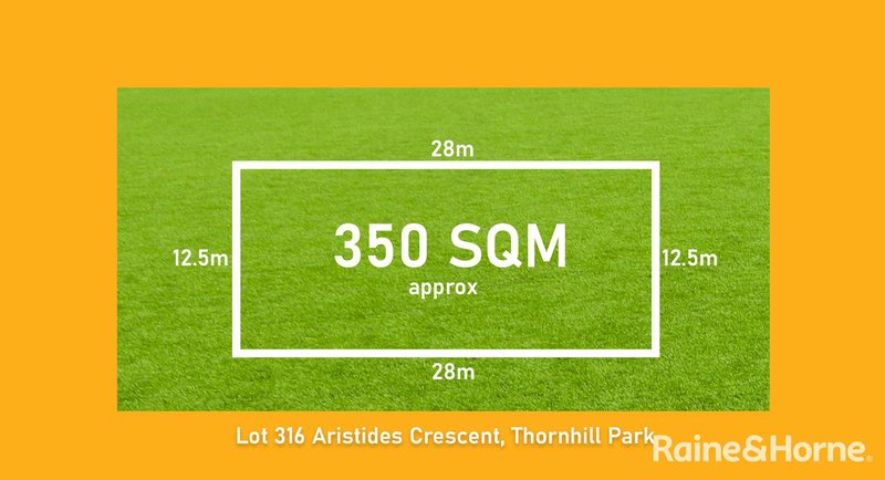 Lot Lot 316 Aristides Crescent, Thornhill Park VIC 3335