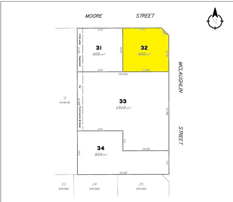 Lot Lot 32 Moore Street, Kingaroy QLD 4610