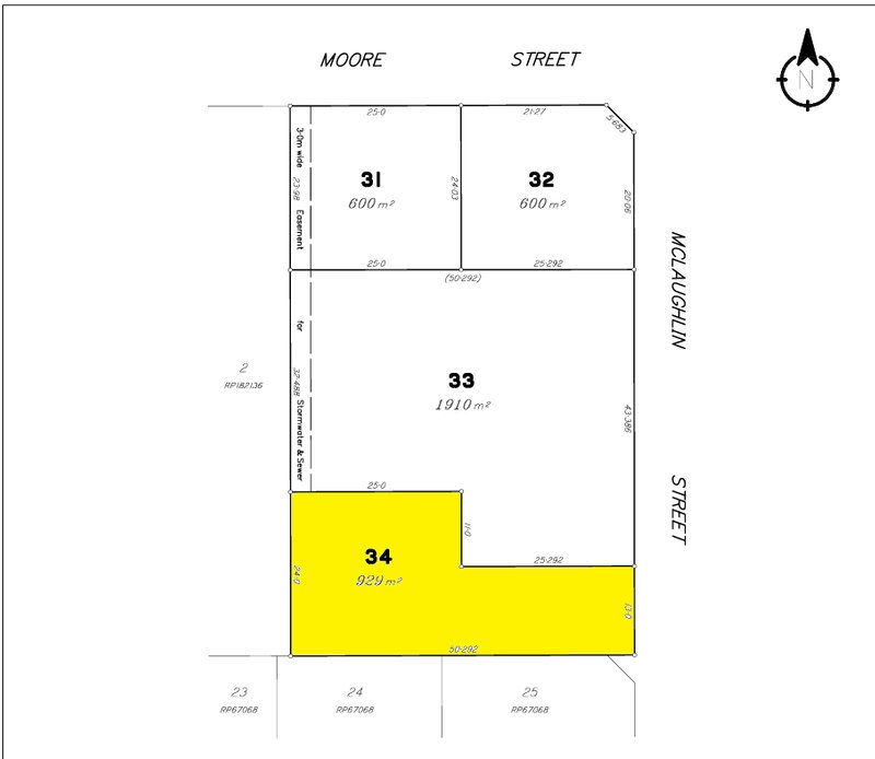 Lot lot 34 Mclaughlin Street, Kingaroy QLD 4610