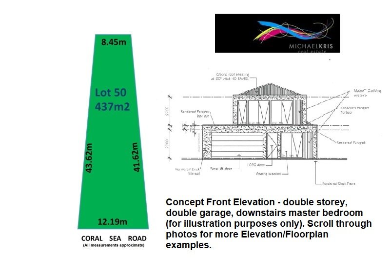 Lot Lot 50 33 Coral Sea Road, Fulham SA 5024