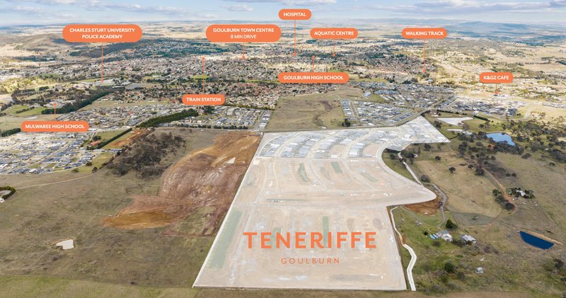 Lot Lot 517 133 Teneriffe Marys Mount Road, Goulburn NSW 2580