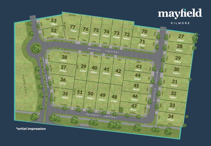 Lot Lot 52 Mayfield Crescent Mayfield , Kilmore VIC 3764