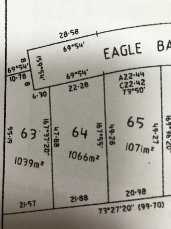 Lot Lot 64/45 Eagle Bay Terrace, Eagle Point VIC 3878