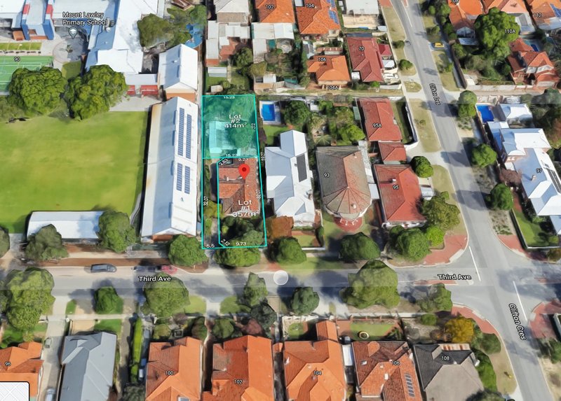 Lot Prop Lot 89A Third Avenue, Mount Lawley WA 6050