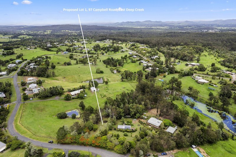 Photo - Lot Proposed  1 Proposed Lot 1/97 Campbell Rd , East Deep Creek QLD 4570 - Image 3