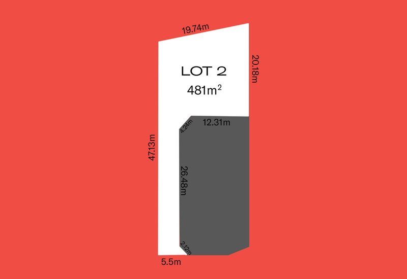 Lot Proposed Lot 2 17 Noongar Way, Riverton WA 6148