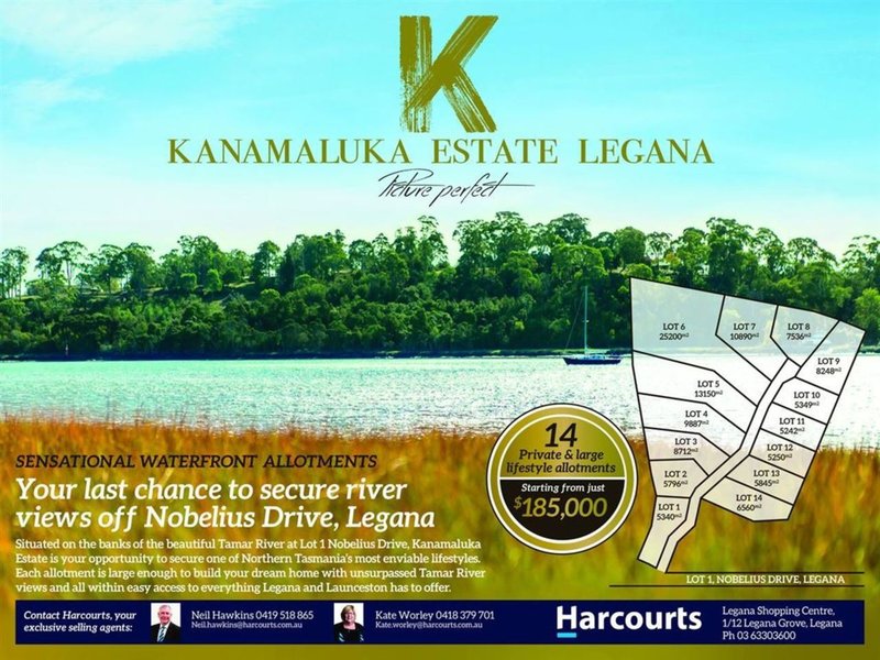 Lot.10 Kanamaluka Estate , Legana TAS 7277