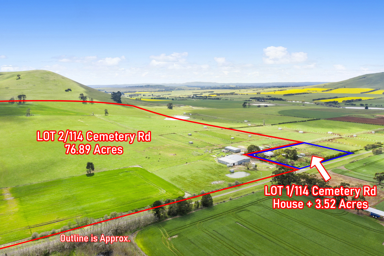 3-bedroom house at 114 CEMETERY ROAD, Smeaton VIC 3364, Hepburn, Victoria