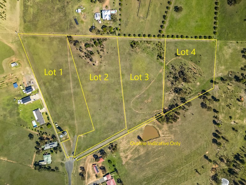 Photo - Lots 1-4 170 Minimbah Drive, Singleton NSW 2330 - Image 1