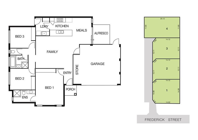 Photo - Lots 1-4/27 Frederick Street, Shoalwater WA 6169 - Image 2