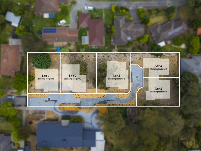 Lots 1-5 Indigo Place, Boronia VIC 3155