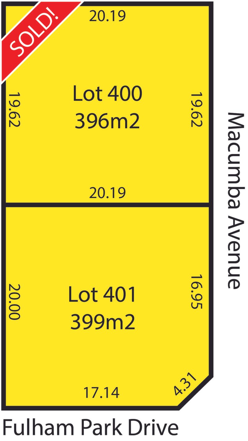 Lots 400 & 401 4 Fulham Park Drive, Lockleys SA 5032