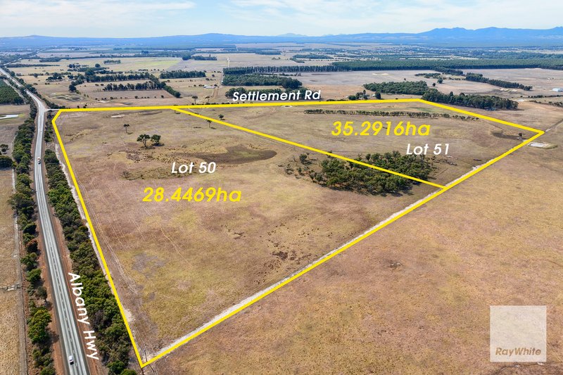 Lots 50 & 51 Settlement Road, Narrikup WA 6326