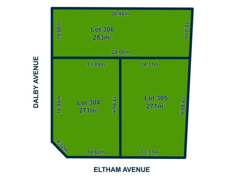 Lots/304-306 Eltham/Dalby Avenue, Morphettville SA 5043