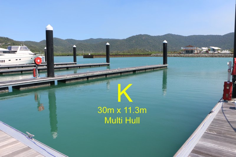 Marina Berth K Port Of Airlie , Airlie Beach QLD 4802