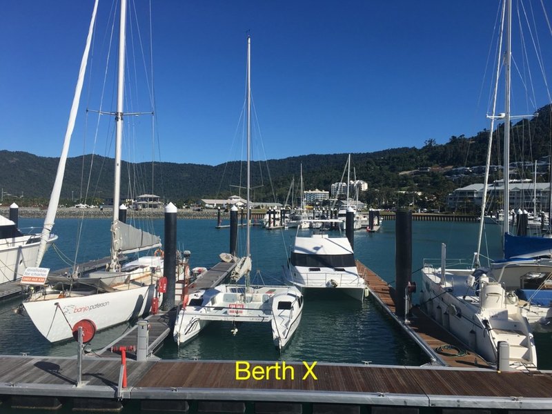 Marina Berth X Port Of Airlie , Airlie Beach QLD 4802