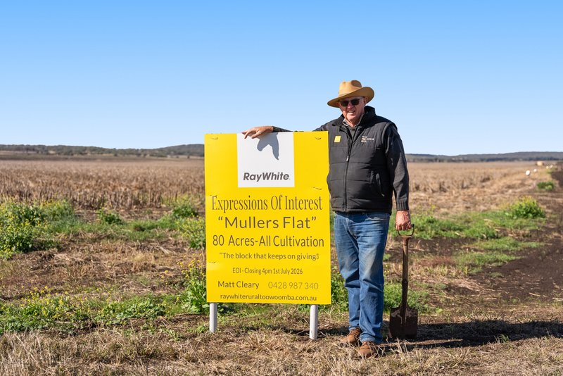 Photo - "Mullers Flat" Lot 2022 Oakey Pittsworth Road, Aubigny QLD 4401 - Image 2