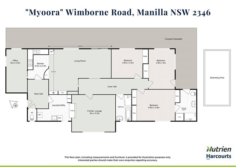 Photo - Myoora/526 Wimborne Road, Manilla NSW 2346 - Image 9