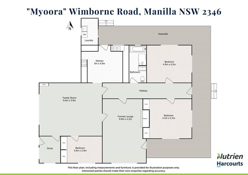 Photo - Myoora/526 Wimborne Road, Manilla NSW 2346 - Image 16