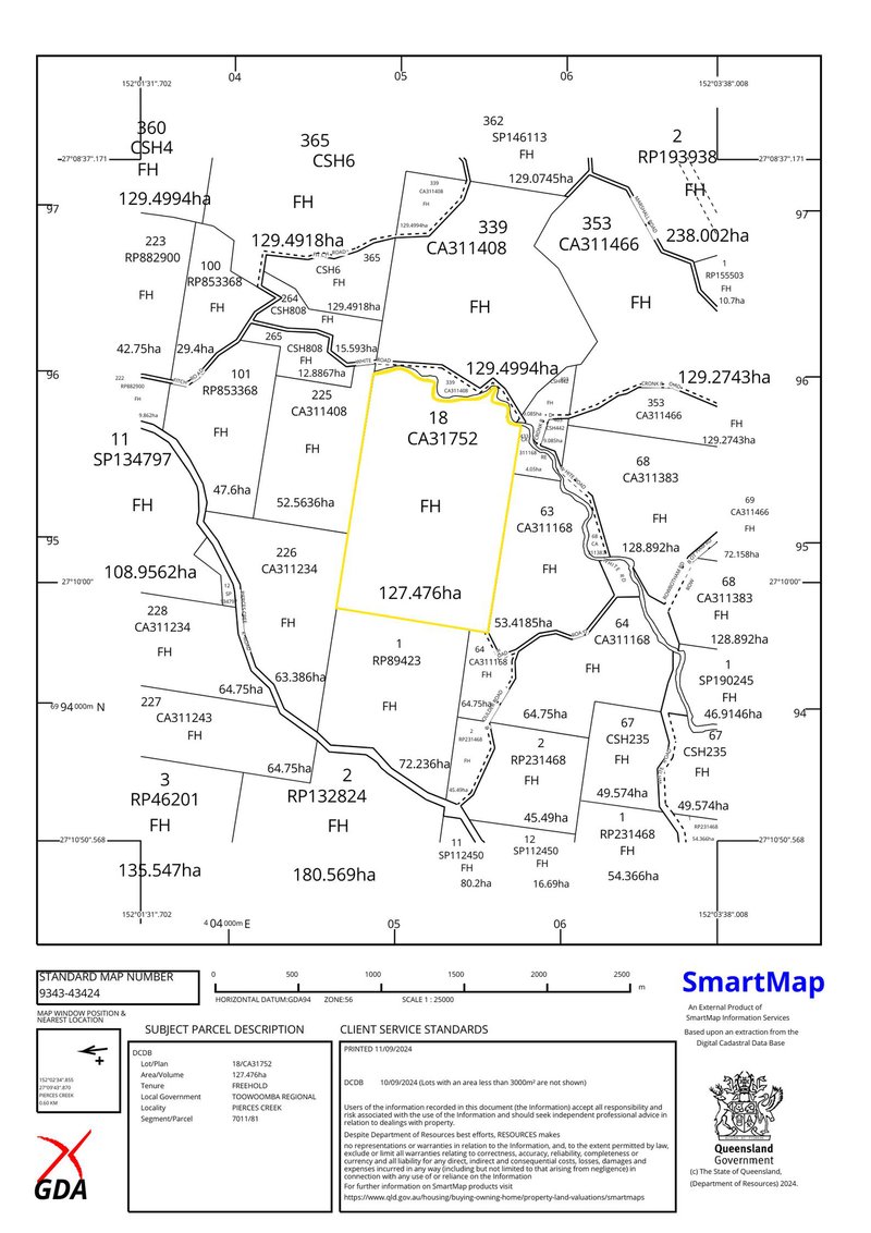 Photo - "Pierces Pocket" George Road (Via Fitch & White Roads) , Pierces Creek QLD 4355 - Image 13