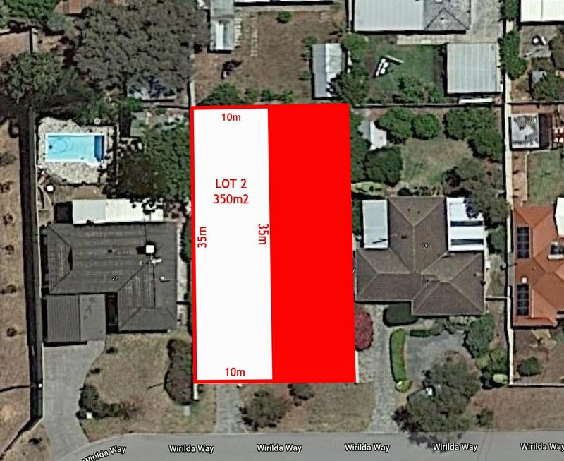 Prop Lot 2/20 Wirilda Way, Parkwood WA 6147