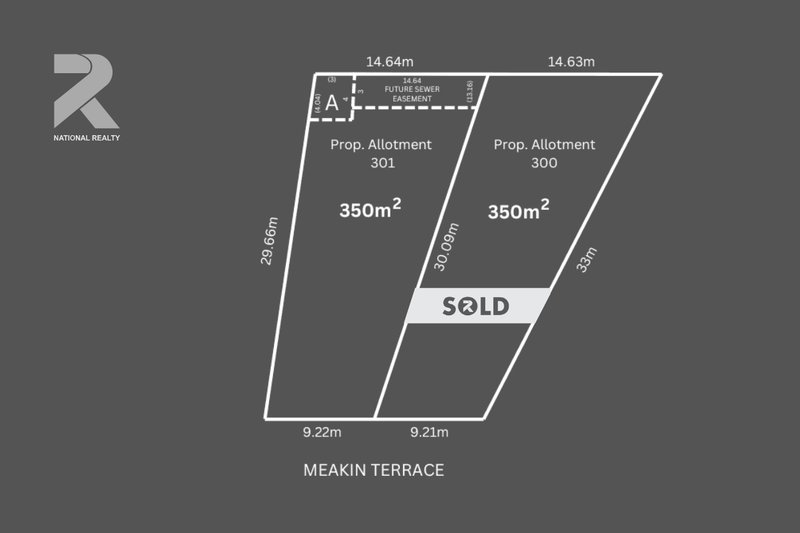 Prop Lot 301 40 Meakin Terrace, Seaton SA 5023