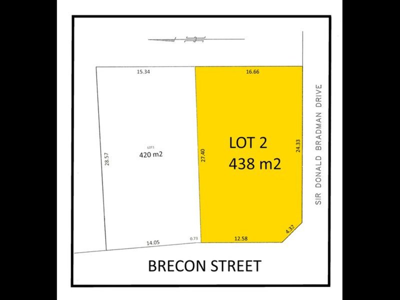 Proposed L 582 Sir Donald Bradman Drive, Lockleys SA 5032