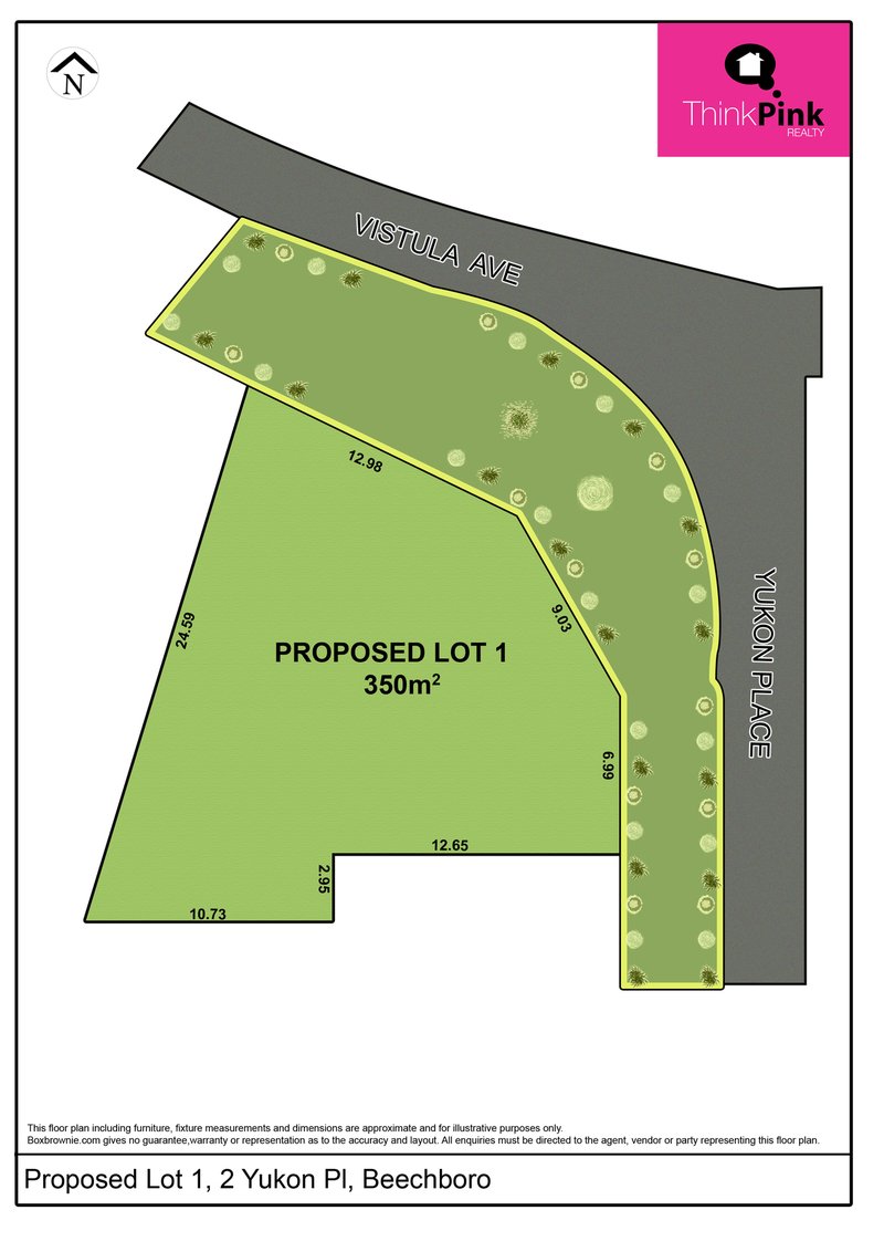 Proposed Lot 1/2 Yukon Place, Beechboro WA 6063