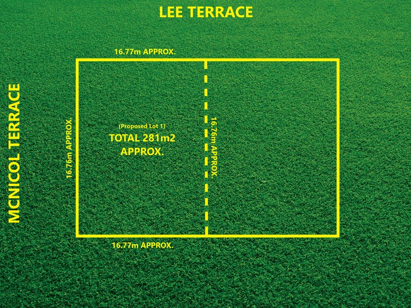 Proposed Lot 1/46 Mcnicol Terrace, Rosewater SA 5013