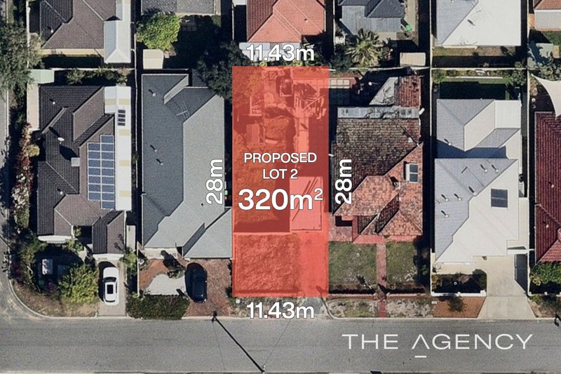 Proposed Lot 2, 12 Menzies Street, Rivervale WA 6103