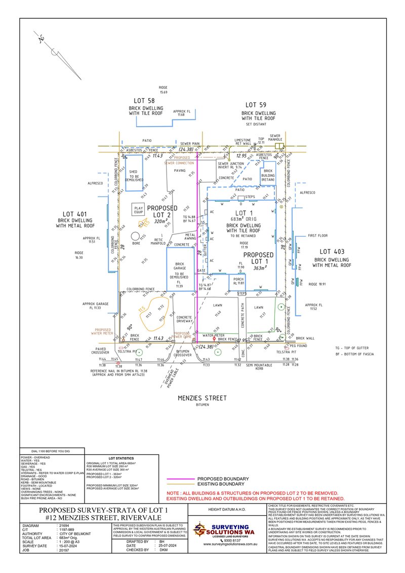 Photo - Proposed Lot 2, 12 Menzies Street, Rivervale WA 6103 - Image 2