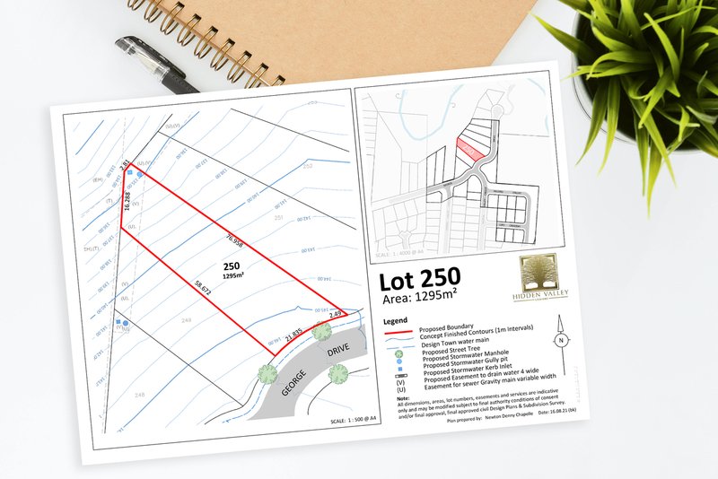 Proposed Lot 250 George Drive, Chilcotts Grass NSW 2480