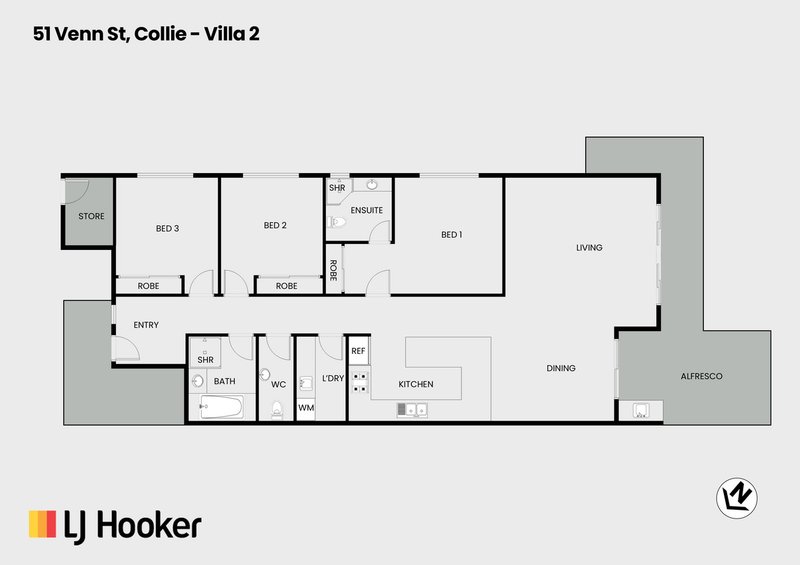 Photo - Proposed Lots/1, 2 & 3 / Venn Street, Collie WA 6225 - Image 4