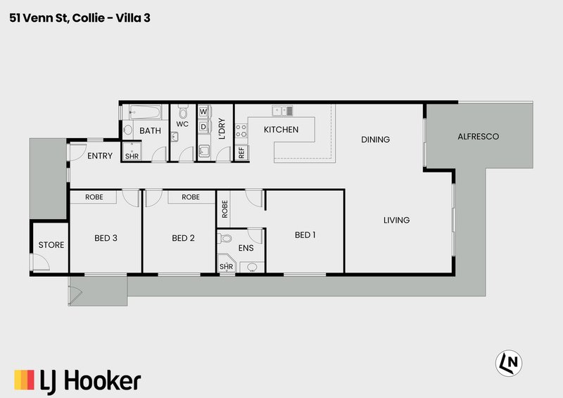 Photo - Proposed Lots/1, 2 & 3 / Venn Street, Collie WA 6225 - Image 5