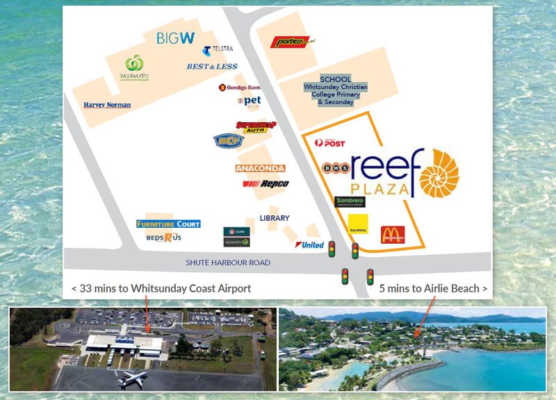 Photo - Reef Plaza Cnr Shute Harbour Rd/Paluma Road, Cannonvale QLD 4802 - Image 17