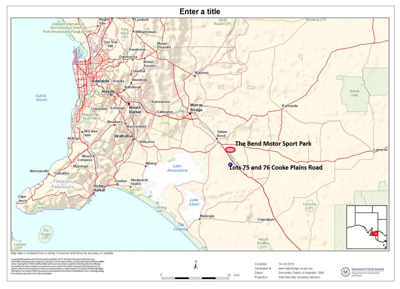 Photo - Sect 75 & 76 Karralta Road, Cooke Plains SA 5261 - Image 3