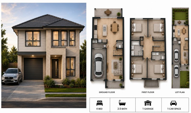 Photo - SELLING FAST Inspect Till 8Pm I Call Us Now , Riverstone NSW 2765 - Image 1