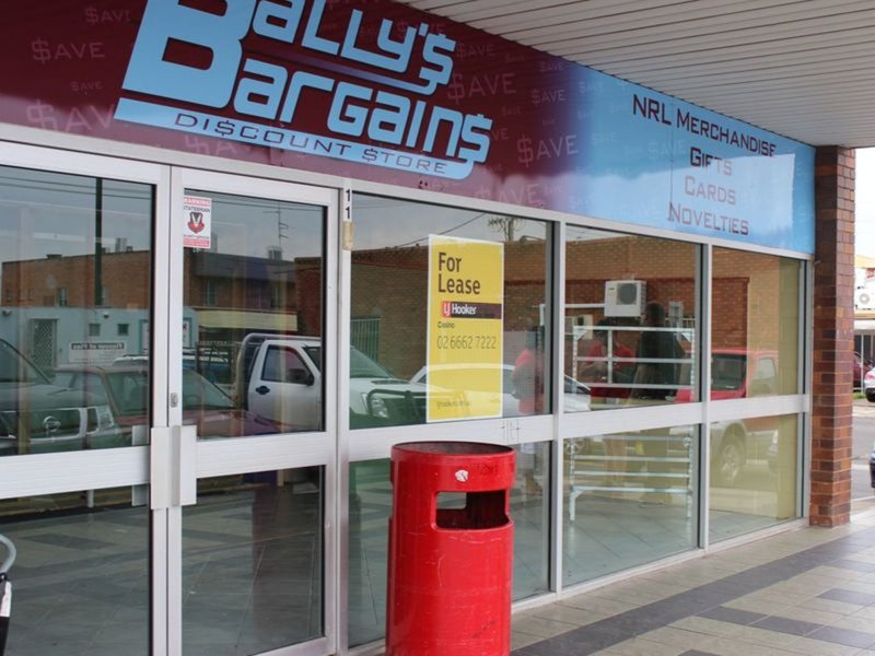 Photo - Shop 11 Casino Shopping Plaza, Canterb , Casino NSW 2470 - Image 1