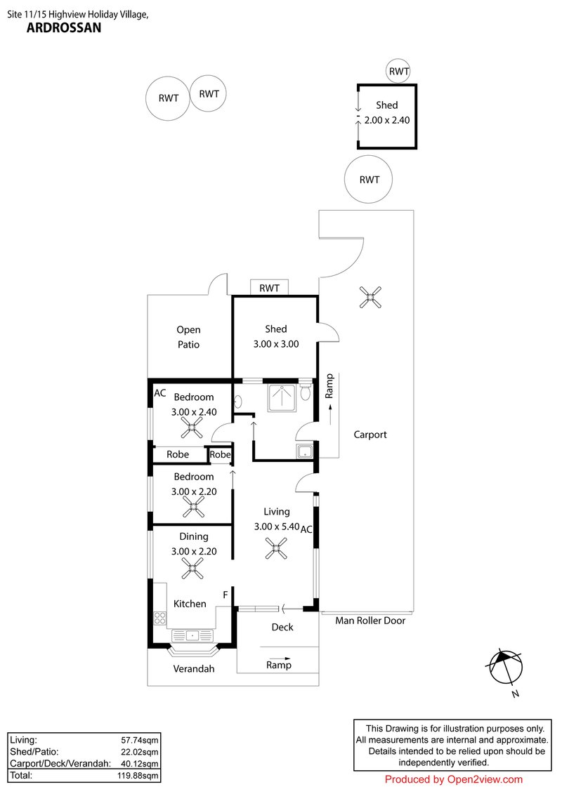 Photo - Site 11 Highview Holiday Village , Ardrossan SA 5571 - Image 21