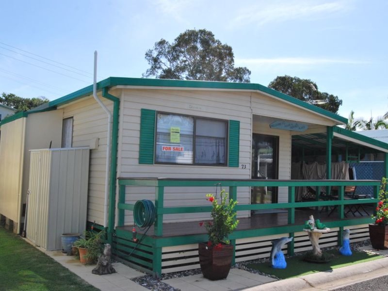 Site 73 Foreshore Caravan Park, Nambucca Heads NSW 2448