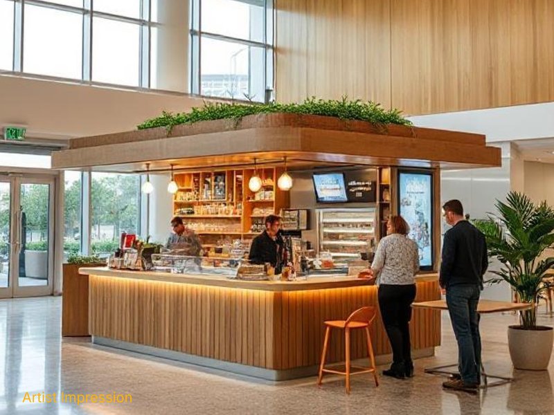 Photo - Tenancy 14, Cafe/39-47 Lasso Road, Gregory Hills NSW 2557 - Image 2