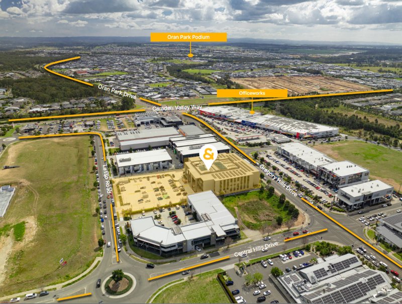 Photo - Tenancy 14, Cafe/39-47 Lasso Road, Gregory Hills NSW 2557 - Image 9