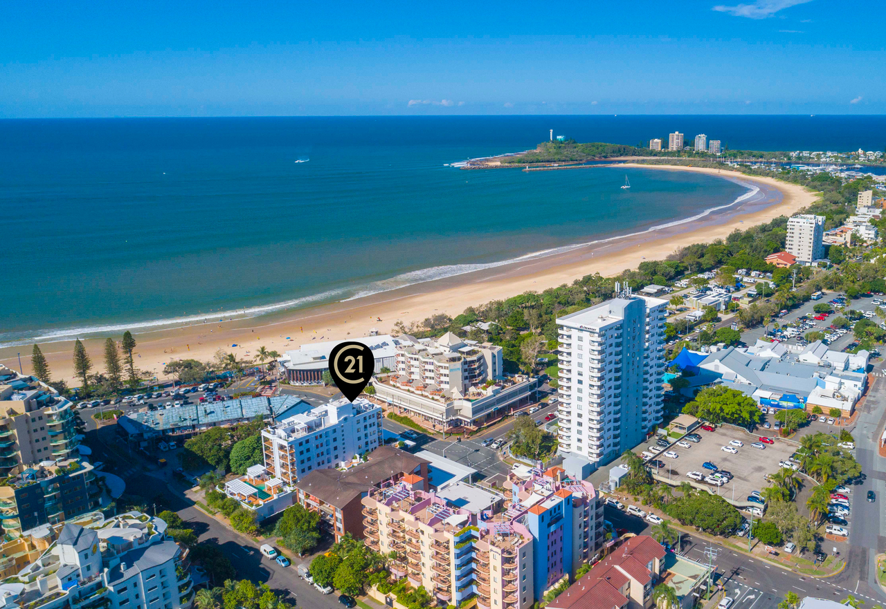 1-bedroom unit at U13 14-16 River Esplanade, Mooloolaba QLD 4557, Sunshine Coast, Queensland