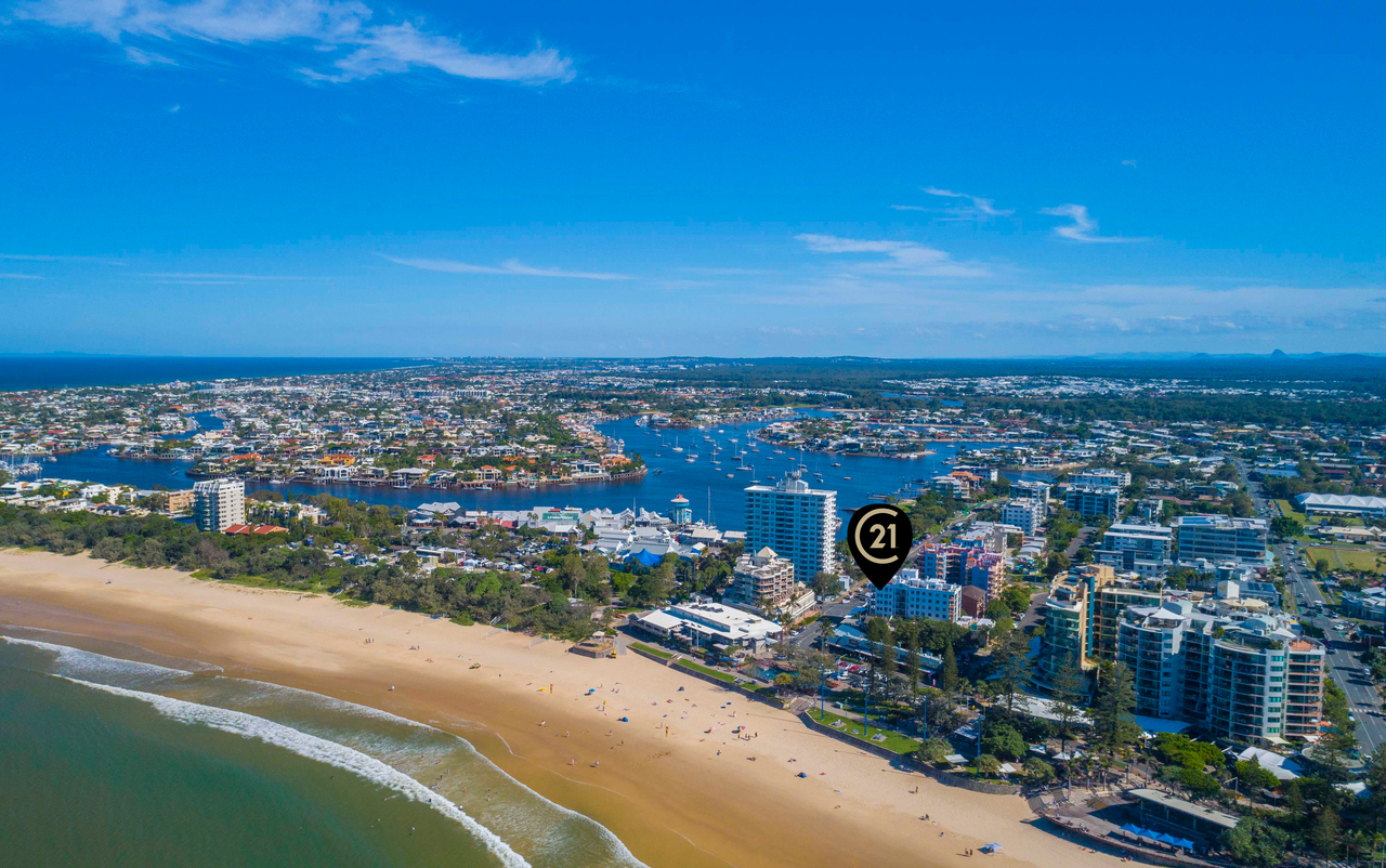 1-bedroom unit at U13 14-16 River Esplanade, Mooloolaba QLD 4557, Sunshine Coast, Queensland