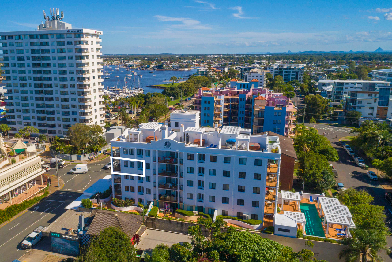 1-bedroom unit at U13 14-16 River Esplanade, Mooloolaba QLD 4557, Sunshine Coast, Queensland