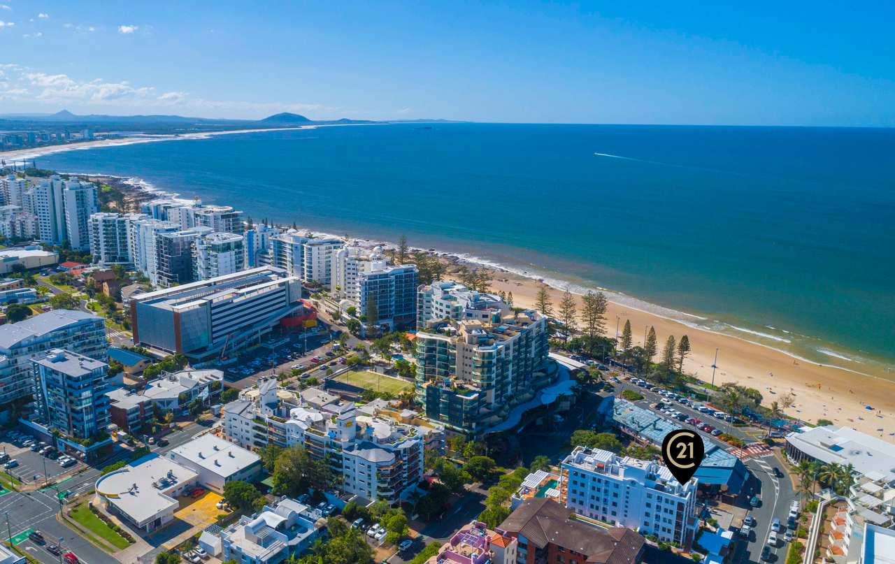 1-bedroom unit at U13 14-16 River Esplanade, Mooloolaba QLD 4557, Sunshine Coast, Queensland