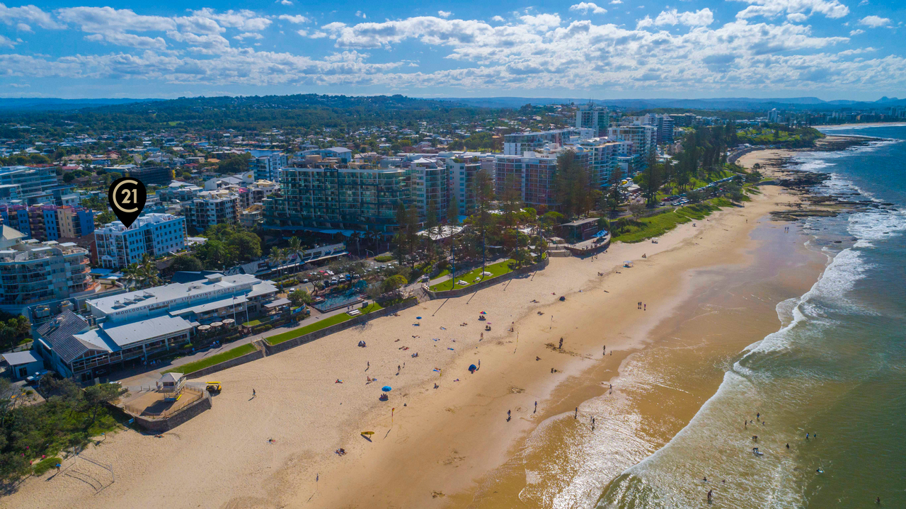 1-bedroom unit at U13 14-16 River Esplanade, Mooloolaba QLD 4557, Sunshine Coast, Queensland