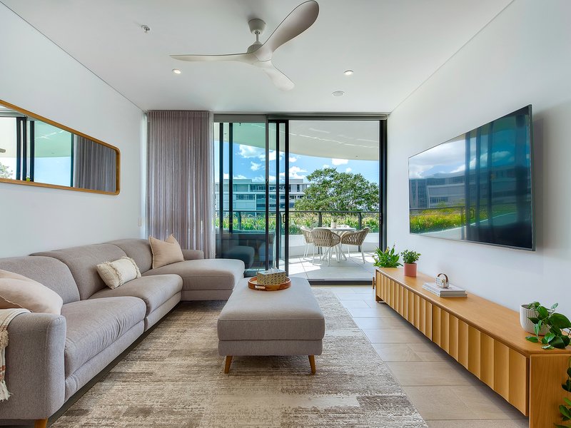 Photo - Unit 1023/53 Skyring Terrace, Newstead QLD 4006 - Image 4