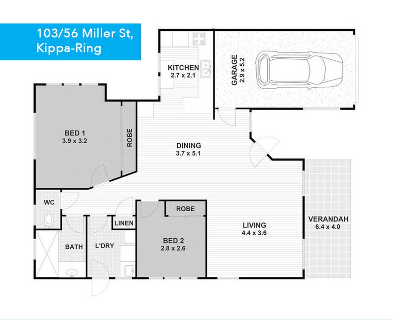 Photo - Unit 103/56 Miller Street, Kippa-Ring QLD 4021 - Image 21