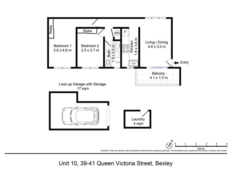 Photo - Unit 10/39-41 Queen Victoria Street, Bexley NSW 2207 - Image 7